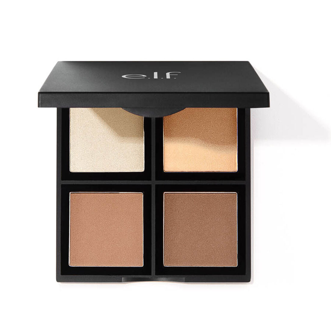 Review, Brand Spotlight, Swatches, Photos, Makeup, Trends, 2020, 2021: ELF Cosmetics, Contour Palette, Baked Highlighter, Jelly Highlighter, Cream Eyeliner, Matte Lip Color, Poreless Putty Primer
