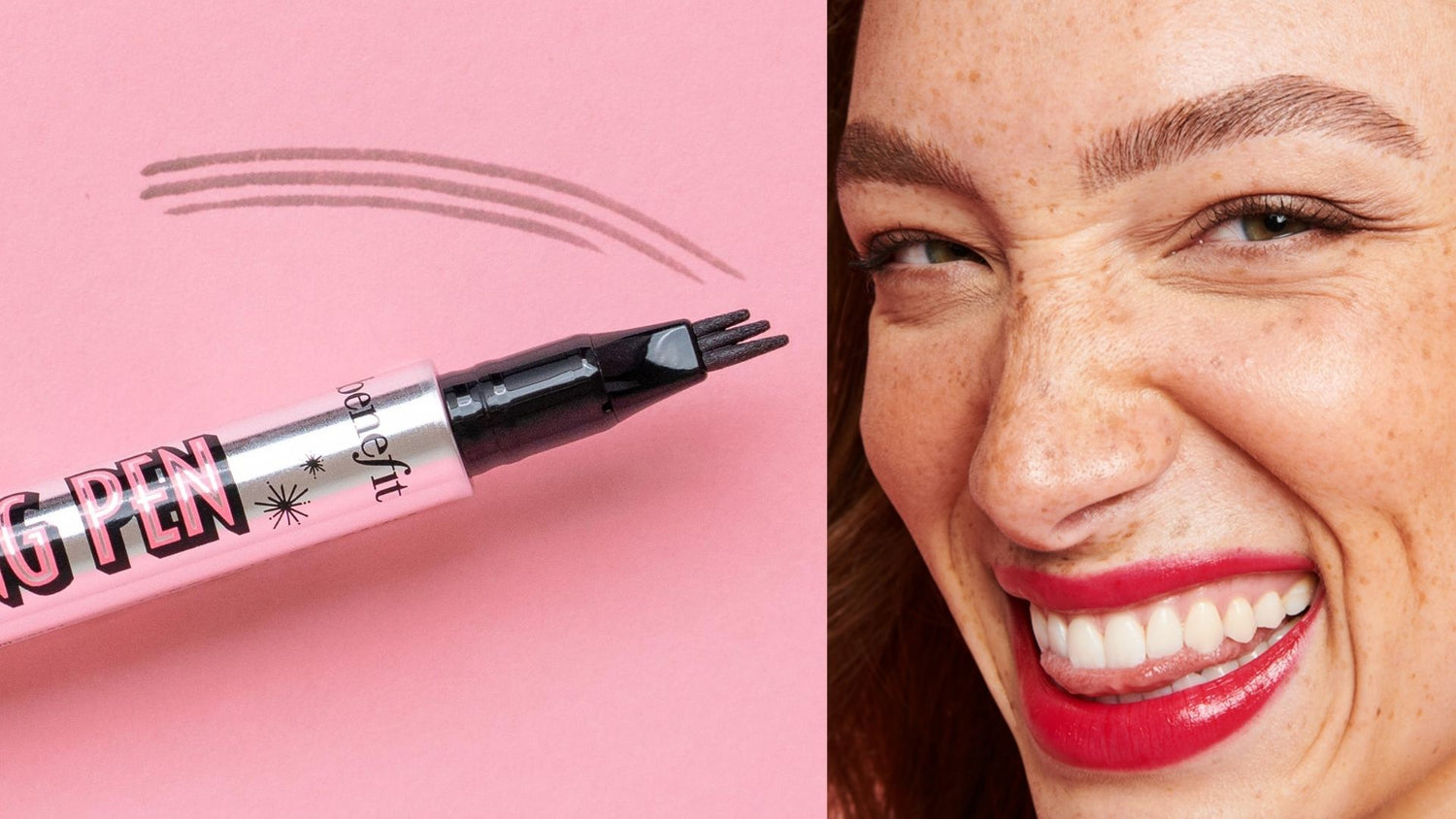 makeup, reviews, photos, swatches, trends, 2020, 2021, benefit cosmetics, brow microfilling pen, microbladed brows, how to achieve microbladed eyebrow look, best eyebrow products, prestige cosmetics