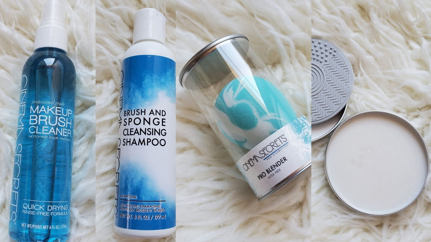 review, photos, ingredients, trends, makeup, 2021, 2022, cinema secrets, makeup brush cleanser, makeup sponge, blender, makeup brush and sponge cleansing shampoo, brush soap, best ways to clean your makeup brushes and sponges, beauty blender