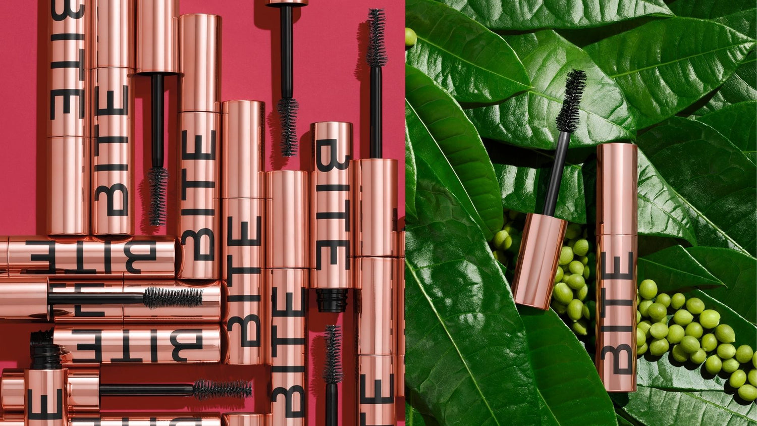 review, ingredients, photos, trends, 2020, 2021, makeup, bite beauty, upswing full volume mascara, vegan mascara, cruelty free mascara, clean makeup, swatches