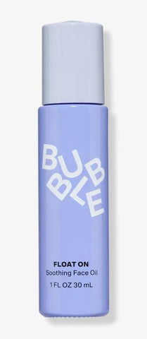 review, photos, ingredients, skincare, trends, 2023, 2024, bubble, float on facial oil, face oil, ulta beauty, prickly pear oil, buriti oil, neem seed oil, safflower seed oil