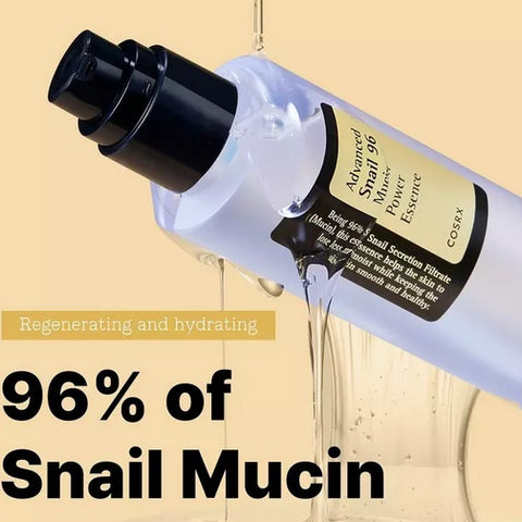 review, photos, ingredients, trends, skincare, 2023, 2024, cosrx, advanced snail 96 mucin power essence, ulta beauty, snail mucin, best new skincare products, skincare trends