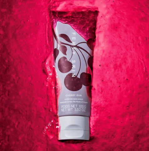 review, photos, ingredients, trends, skin care, fenty beauty, rihanna, cherry scrub, facial scrub, body scrub, sephora