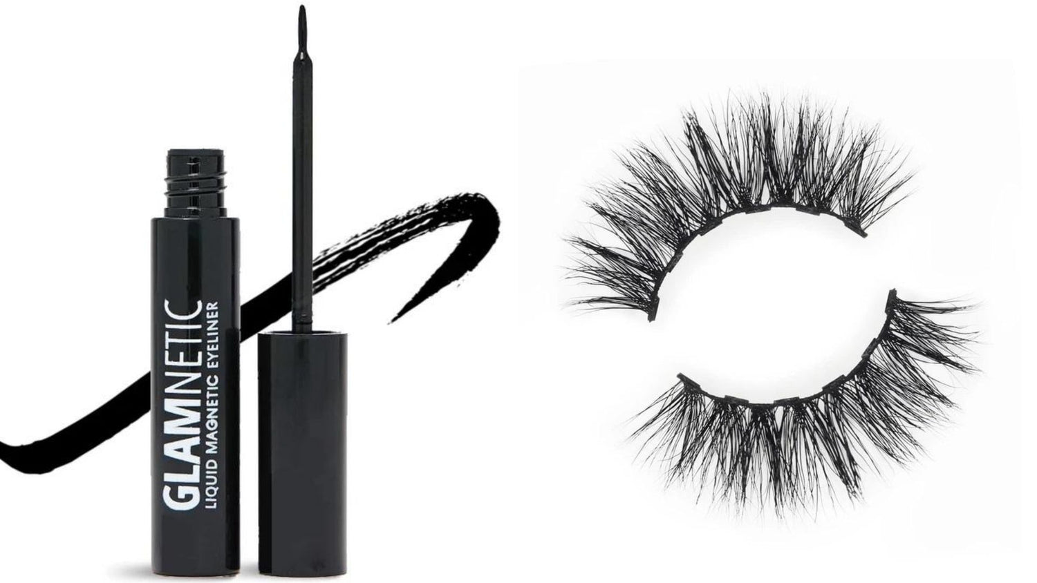 review, makeup, photos, swatches, trends, 2020, 2021, glamnetic, magnetic eyelashes, magnetic liquid eyeliner, luxe, virgo, ecstasyx, lavish, best magnetic eyelashes, hottest new makeup trends, colorful eyelashes, mink eyelashes, synthetic eyelashes