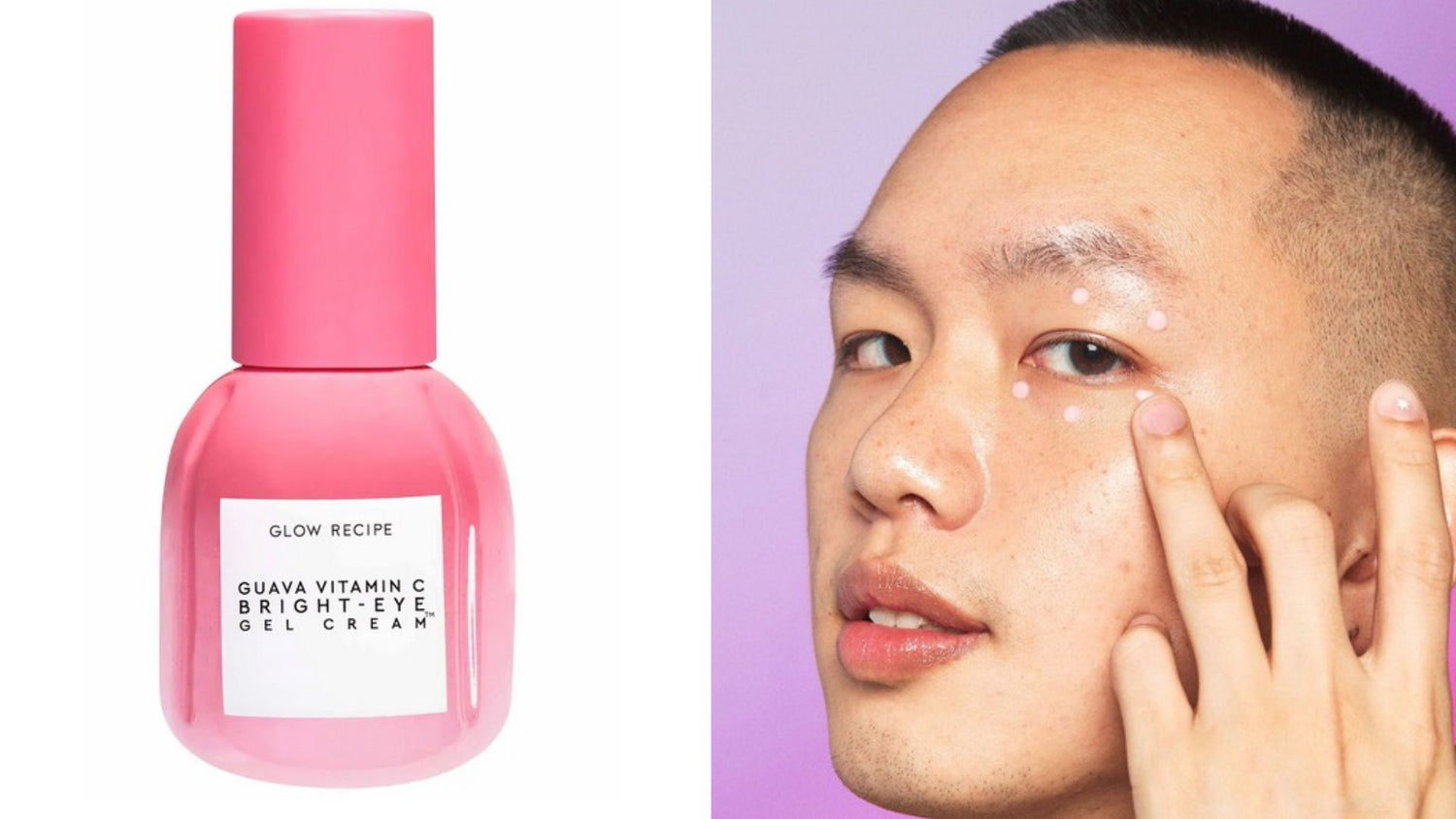 Glow Recipe Guava Vitamin C Bright-Eye Gel Cream