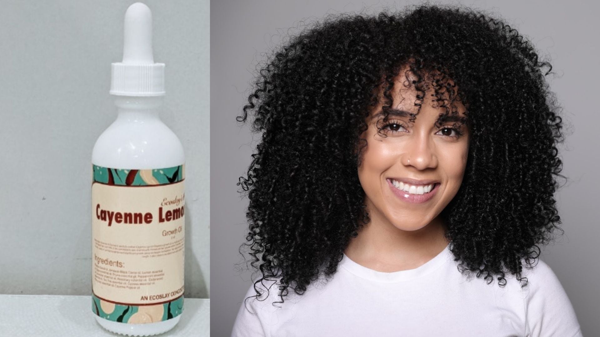 review, photos, ingredients, hair care, 2021, 2022, cayenne lemon squeeze, hair growth, hair loss, ecoslay, new year's eve, new year's day