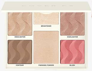 Review, Swatches, Photos, Makeup, Trends 2019, 2020: Valentine's Day Makeup Must-Haves, Cover FX, Spotlight Loose Powder Highlighter, Monochromatic Blush & Bronzer Duo, Perfector Face Palette, Shimmer Veil Creme Colors