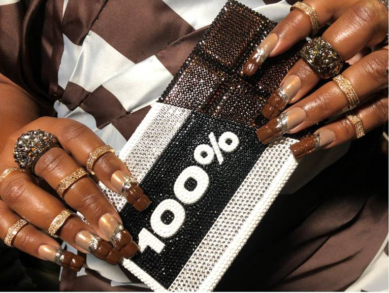 Review, Photos, Swatches, Best Nail Polish, Looks, Trends 2020, 2021: Lizzo, Nails Inc., Coco For Real Polishes, Chocolate Scented Nail Polish, Best Drugstore Nail Polishes