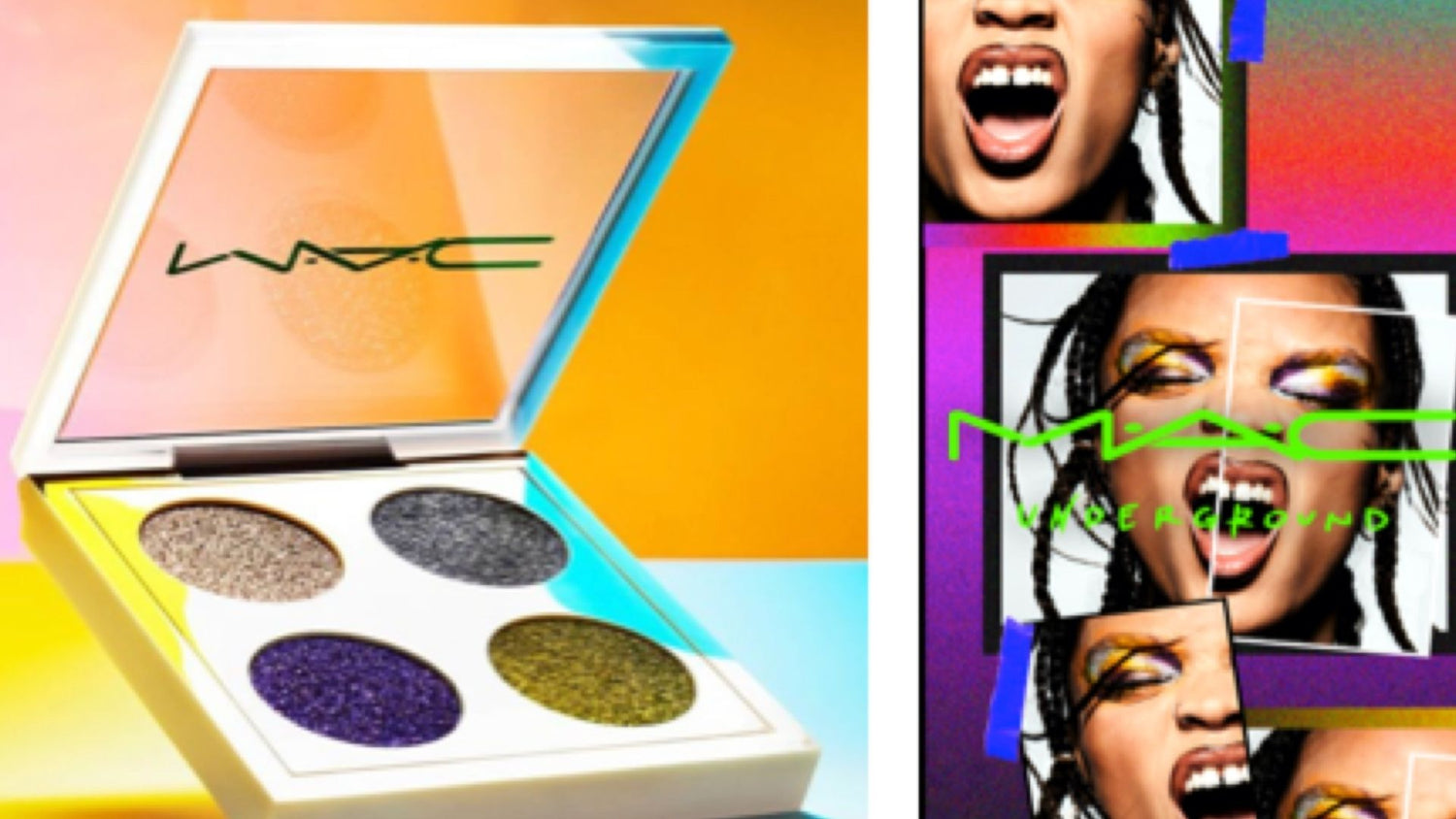 review, ingredients, photos, swatches, 2020, 2021, mac cosmetics, plant based eyeshadow, biobrilliant glitter eyeshadow, glitter palette, pressed glitter