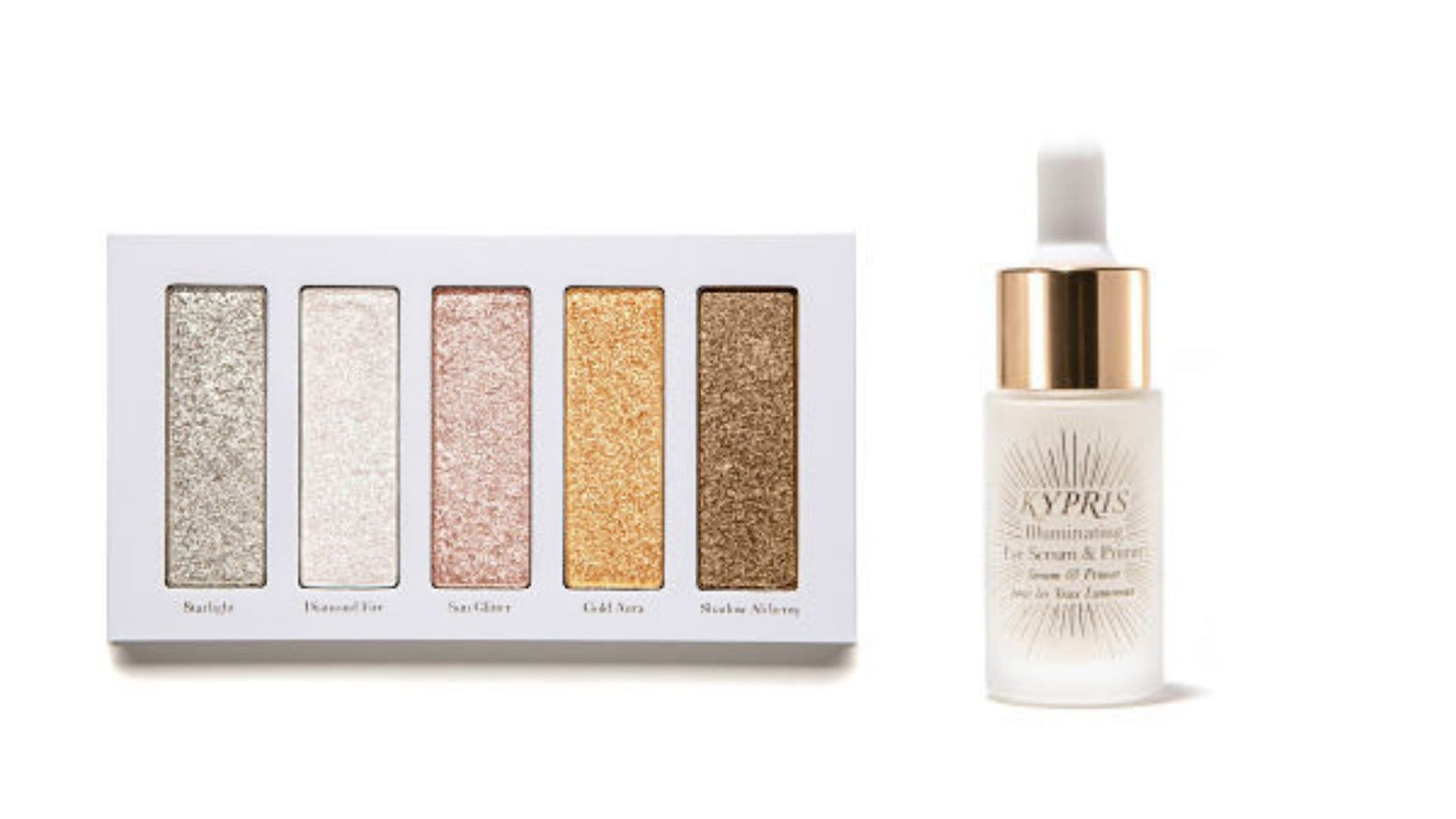 review, photos, ingredients, skincare, trends, 2021, 2022, kypris, illuminating eye serum & primer, active illumination shimmer palette, luxury skincare products, new skincare products in 2021, best eye brightening products, dark circles