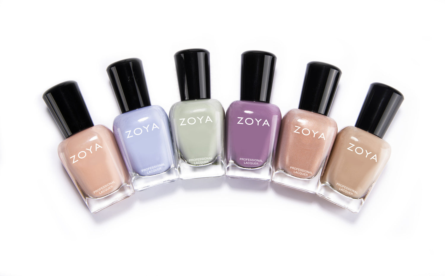 Review, Shades, Nail Polish Trends 2020, 2021: Best Spring Nail Colors, Zoya, Calm Collection, Best Cream Nail Lacquers
