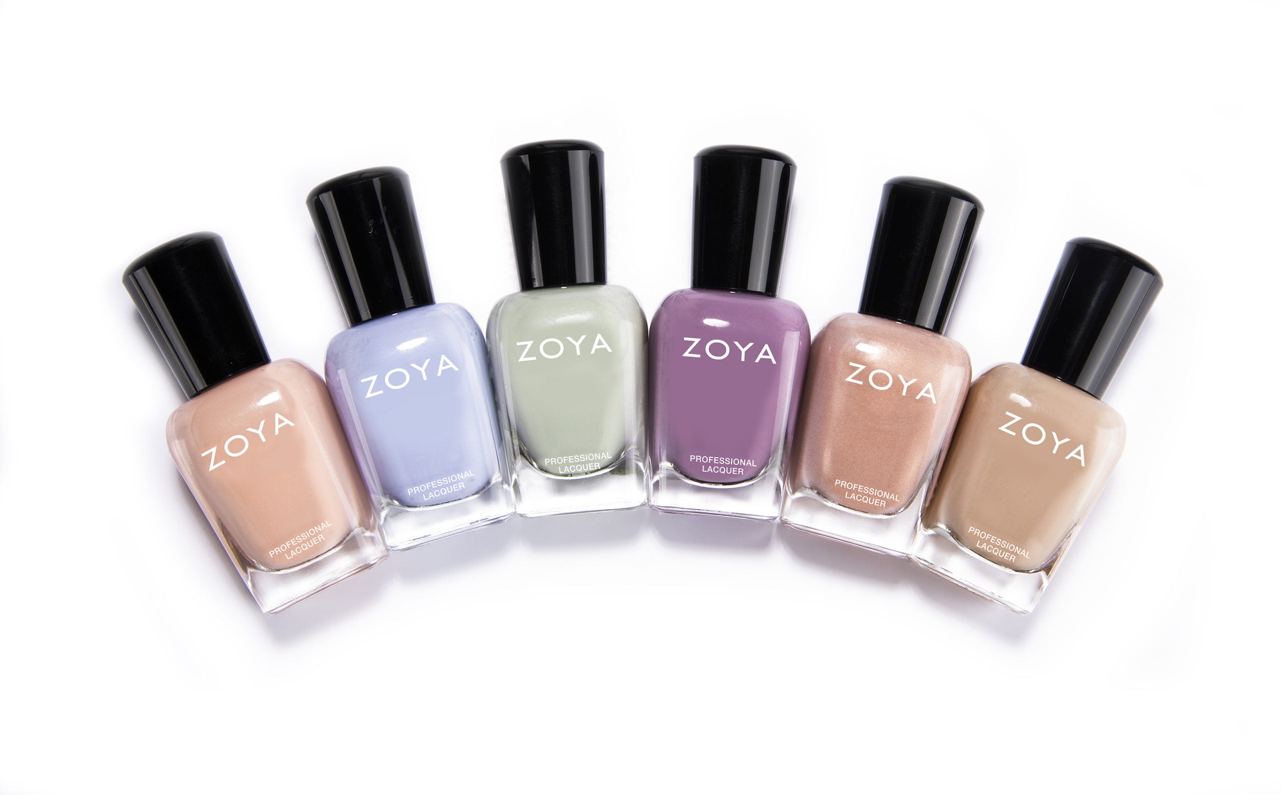 Review, Shades, Nail Polish Trends 2020, 2021: Best Spring Nail Colors, Zoya, Calm Collection, Best Cream Nail Lacquers