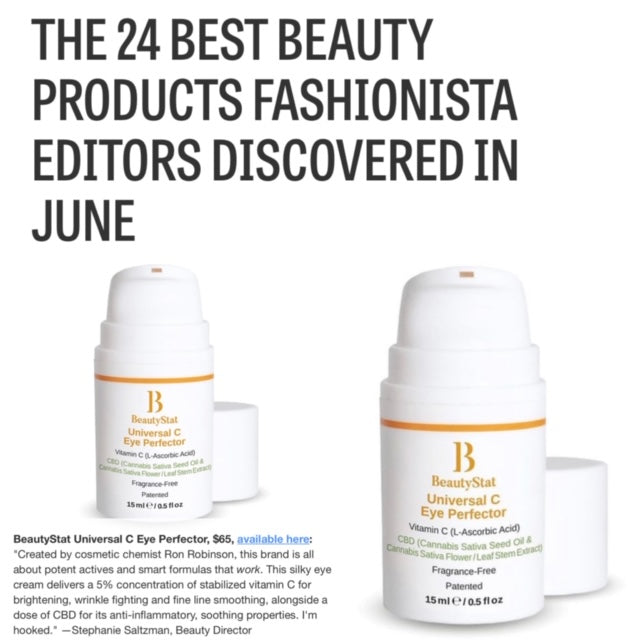 THE 24 BEST BEAUTY PRODUCTS FASHIONISTA EDITORS DISCOVERED IN JUNE