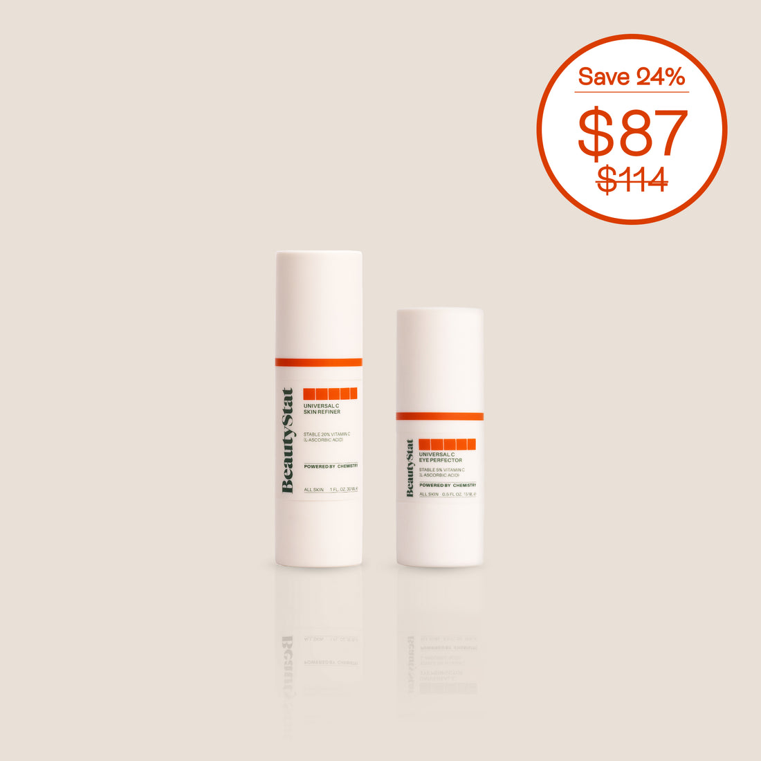 Ultimate C Brightening Vitamin C Face & Eye Duo