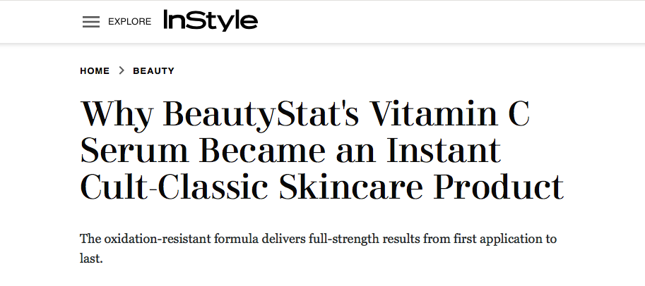 best vitamin c serum ron robinson chemist cosmetic instyle black owned best seller amazon reduces wrinkles lines evens skin tone hyper pigmentation